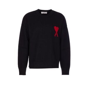 Ami   Alexandre Mattiussi Women Ami De Coeur Sweater